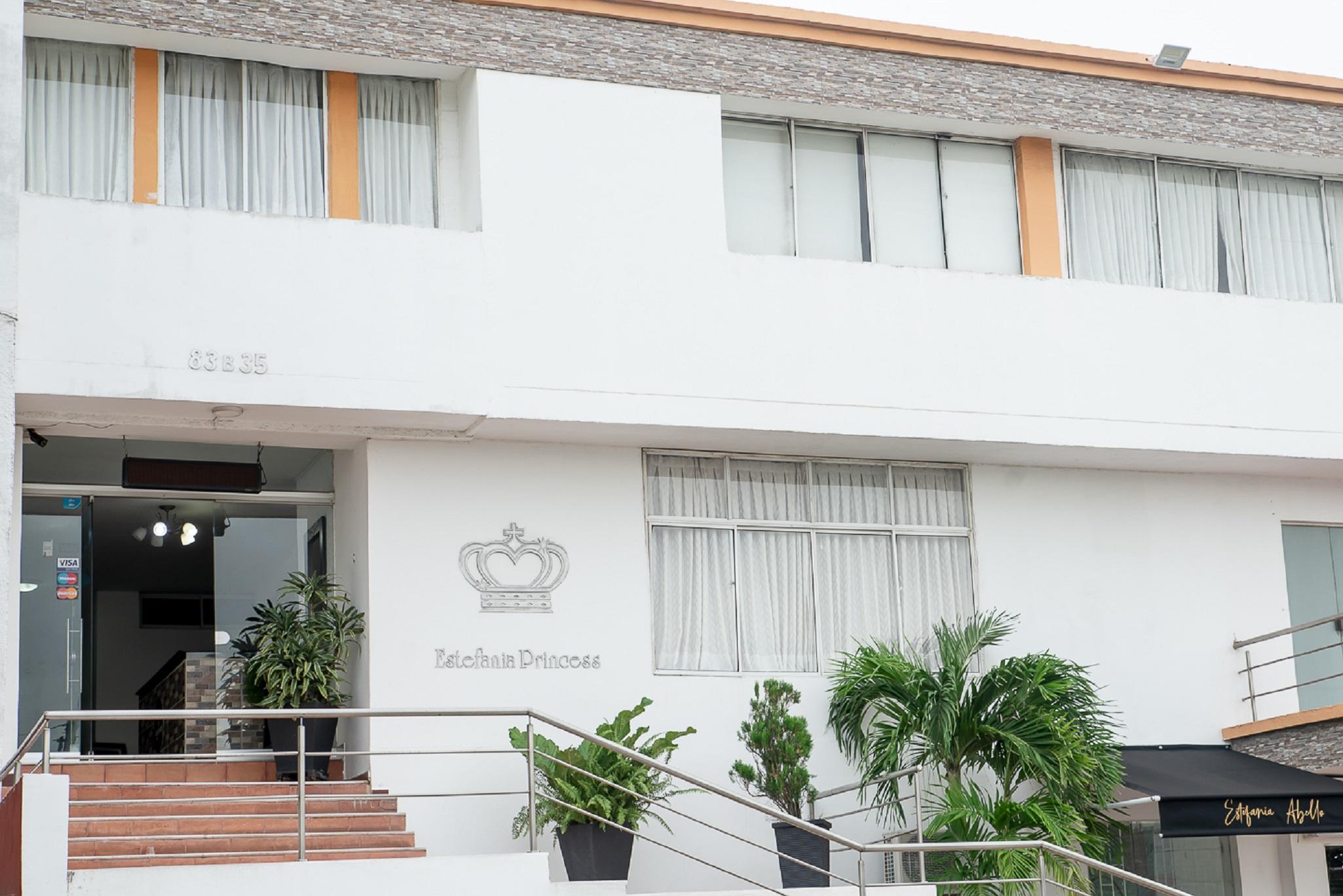 Hotel Estefania Princess Barranquilla  Bagian luar foto