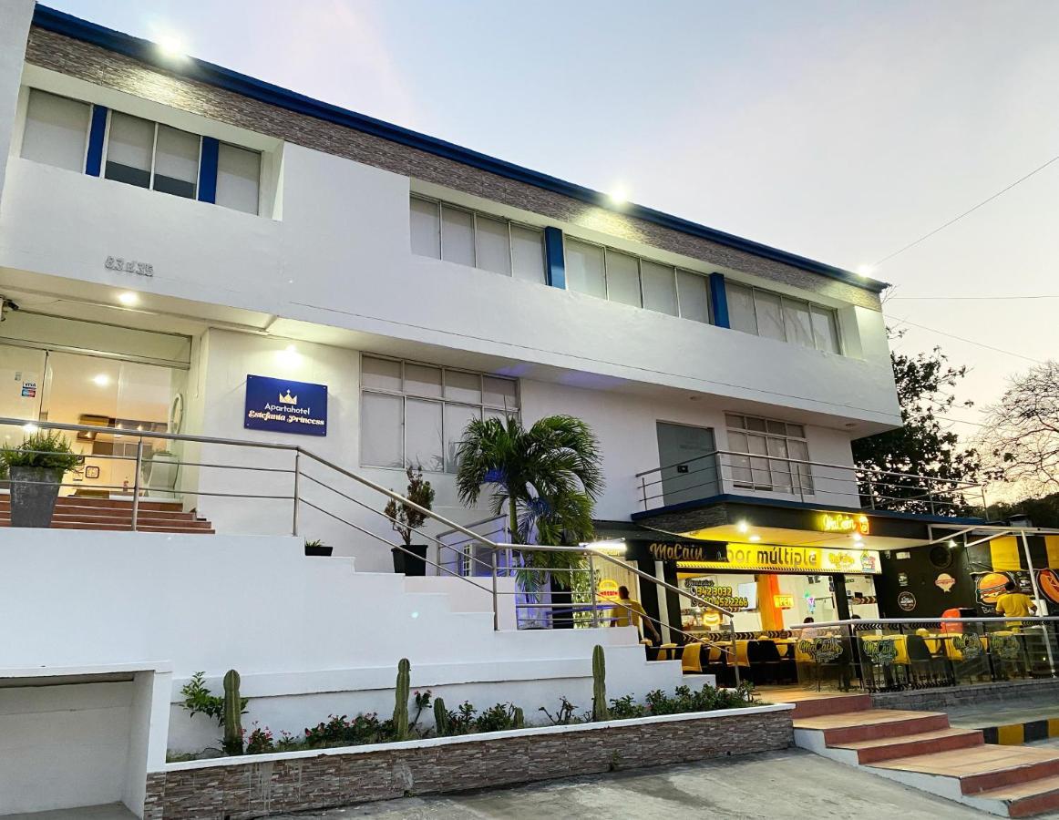 Hotel Estefania Princess Barranquilla  Bagian luar foto